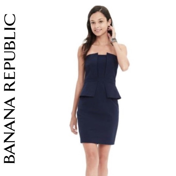 Banana Republic Dresses & Skirts - 💃💃 💕HOST PICK 💕 👗 BRAND NEW BR Strapless Dress 👗